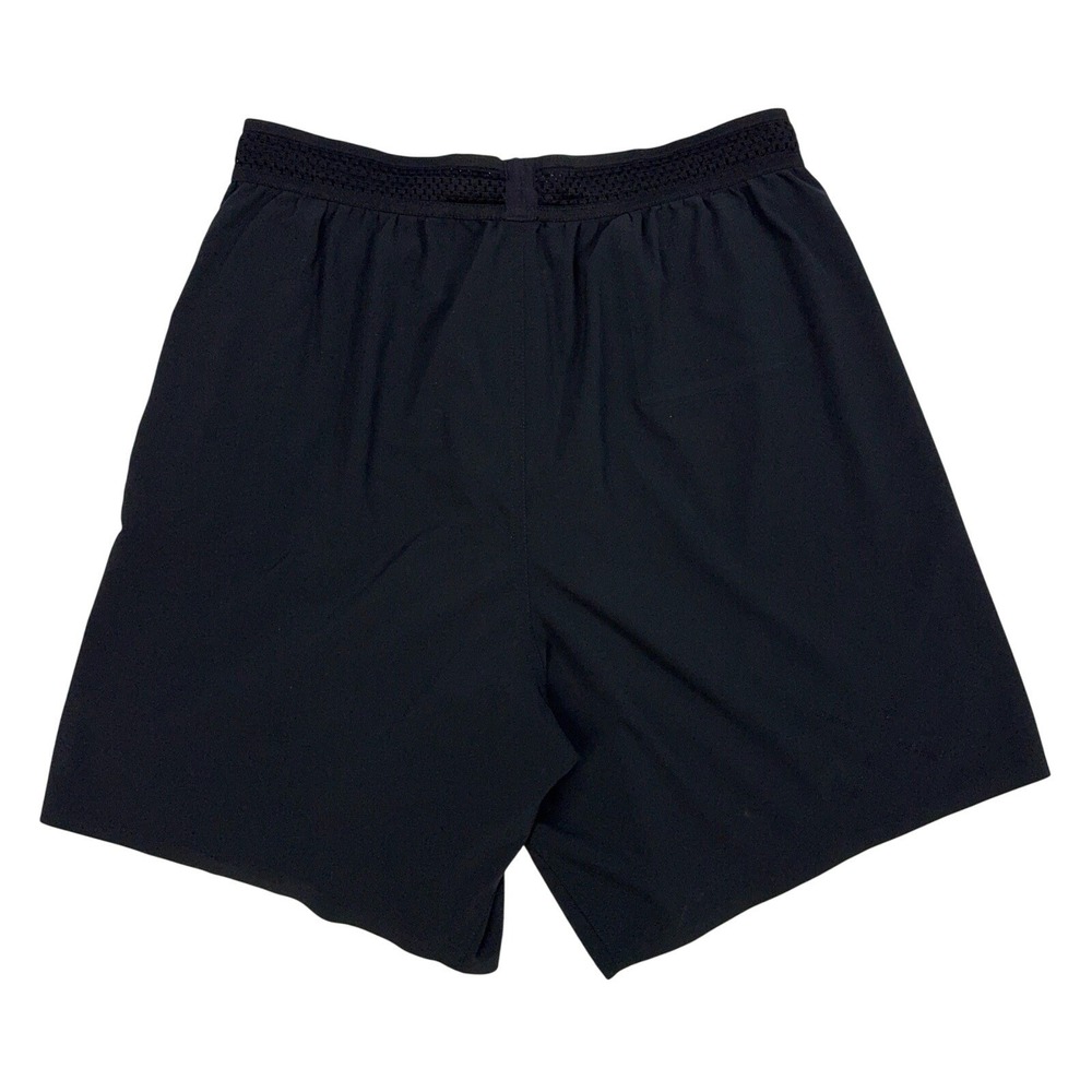 Ten Thousand Session Shorts Mens Size M 7"‎ Linerless Gym Workout Black - Picture 2 of 8